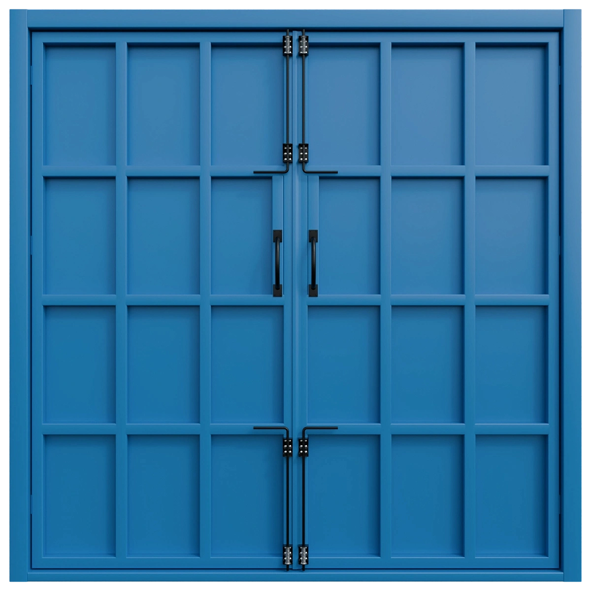 Ворота технические на металле холодные (ВРМ)